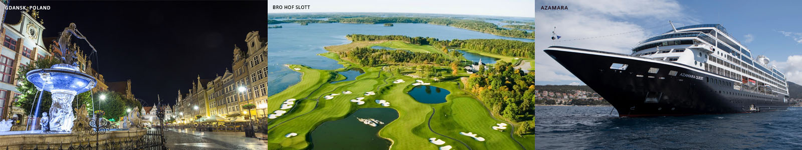 2025 Baltic Golf Cruise